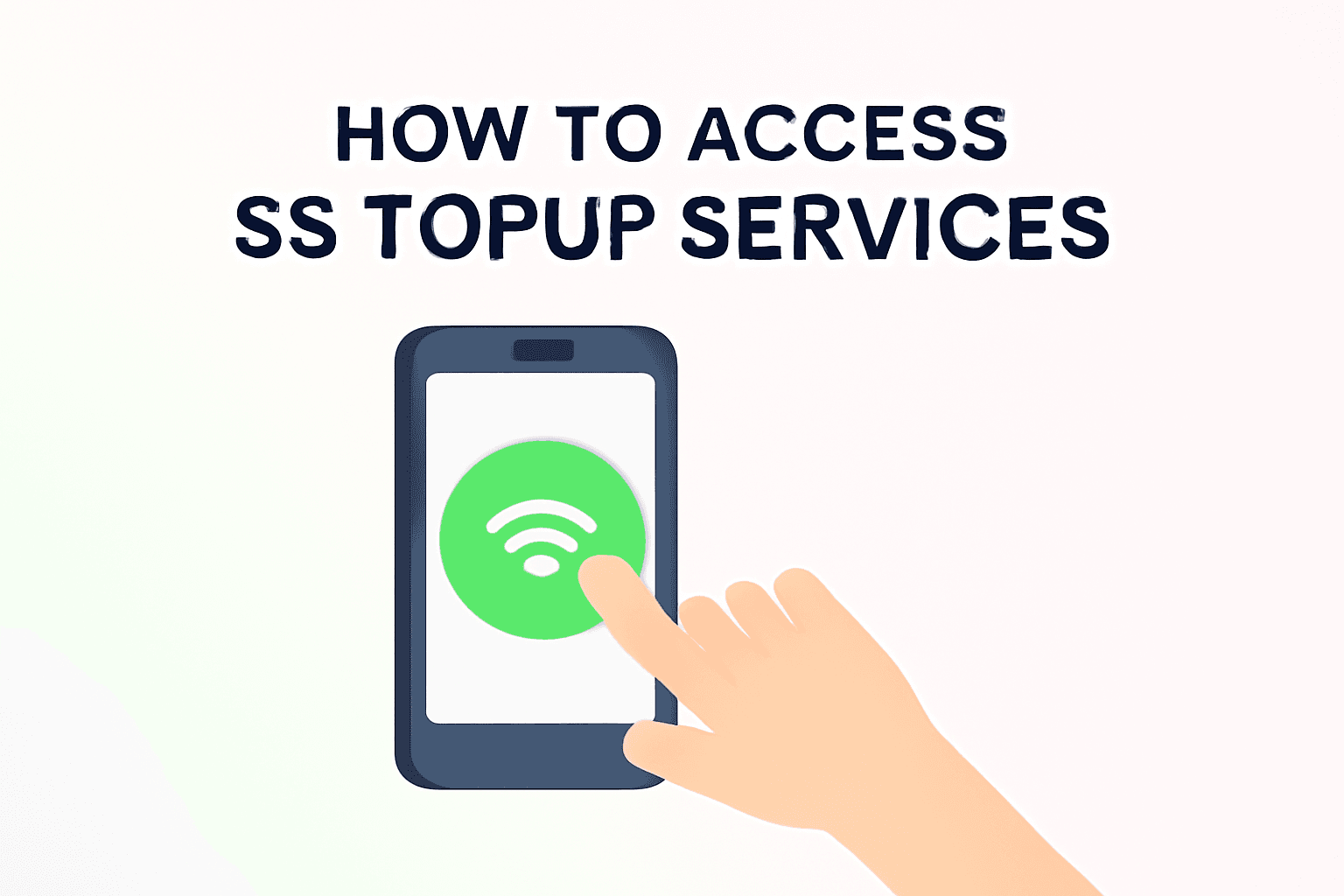 where to access ss topup service