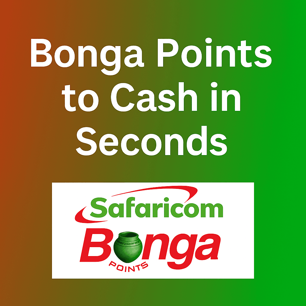 Bonga Points – Buy and Convert to Cash