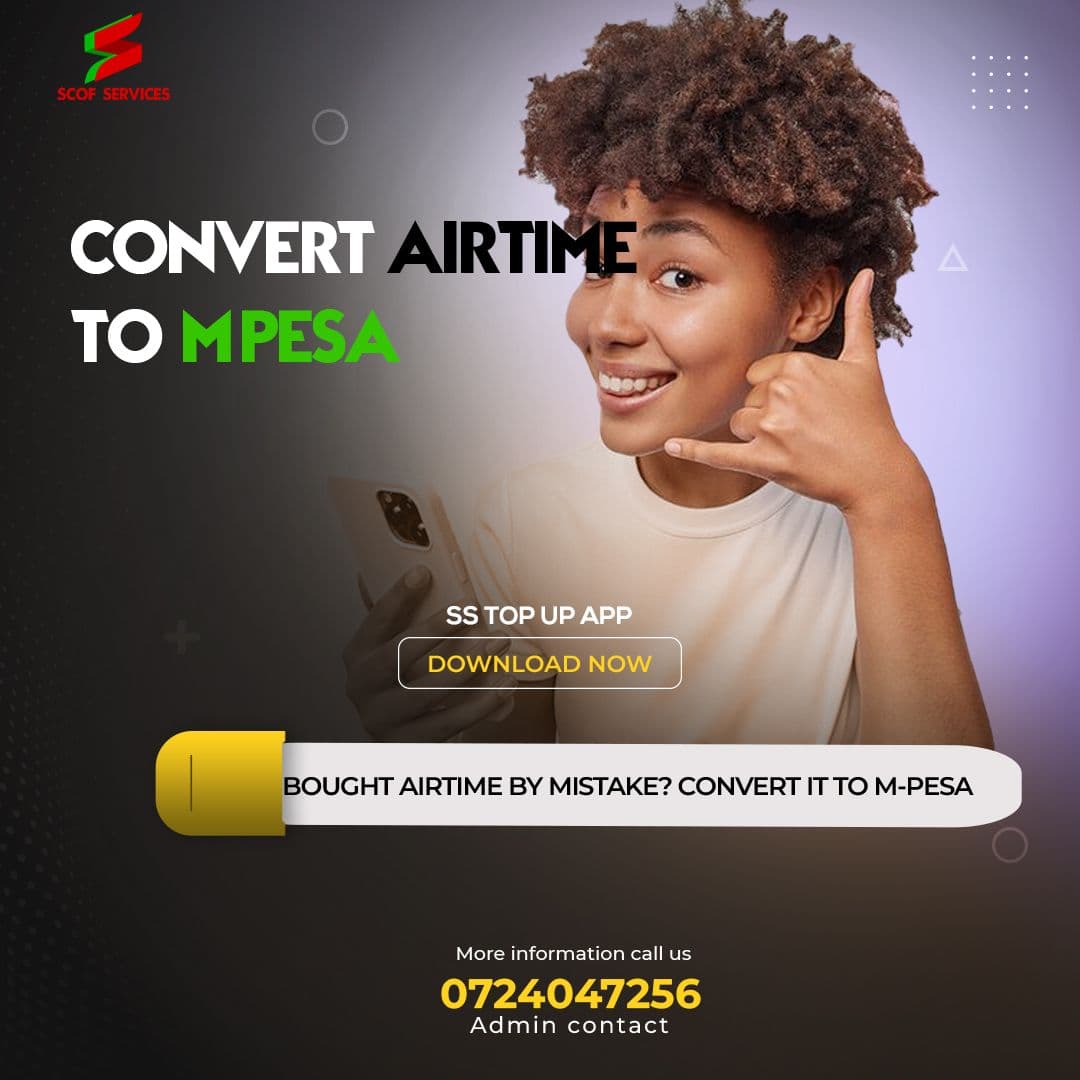 Convert Airtime to Cash